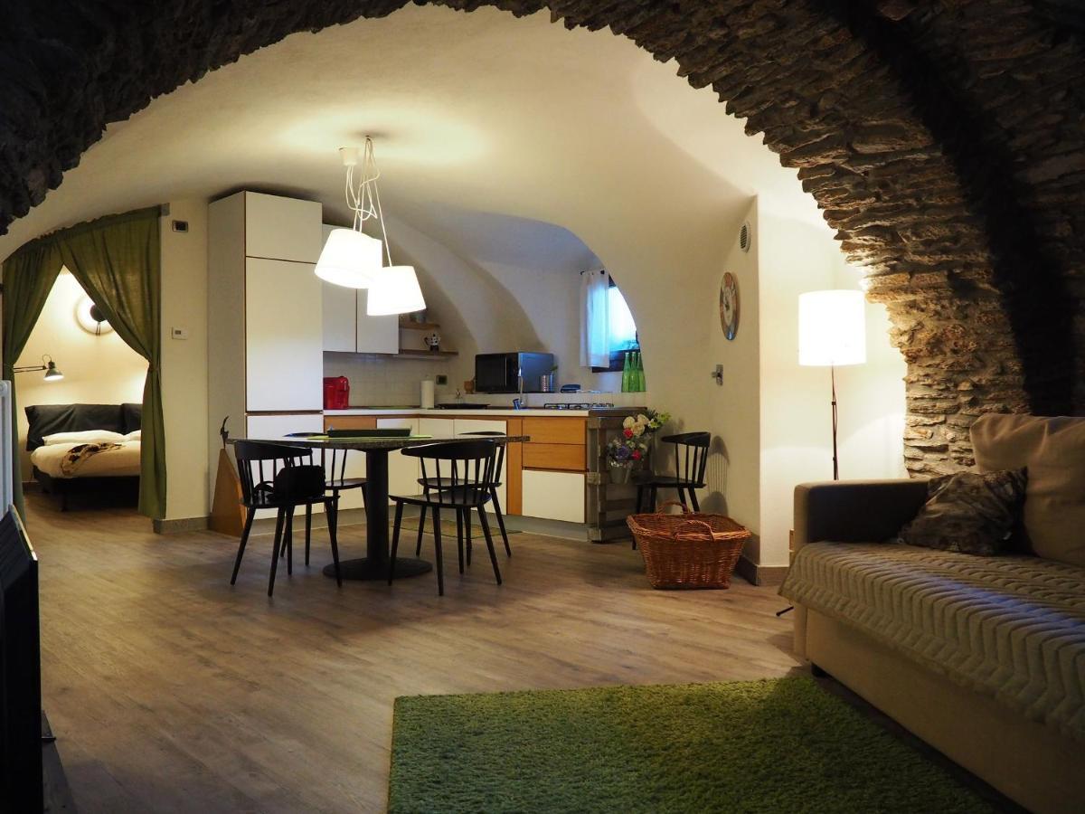 Maison Grivon Appartamento Monte Emilius 奥斯塔 外观 照片