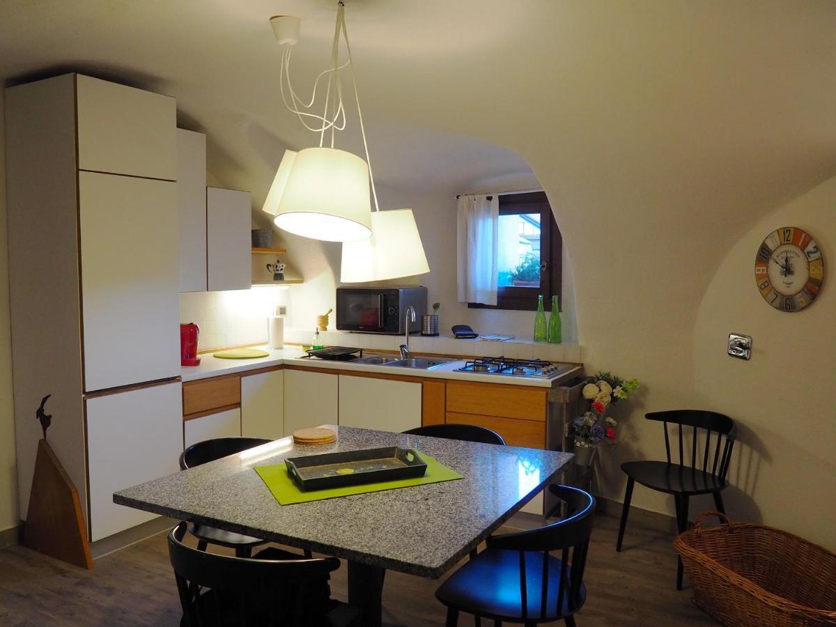 Maison Grivon Appartamento Monte Emilius 奥斯塔 外观 照片